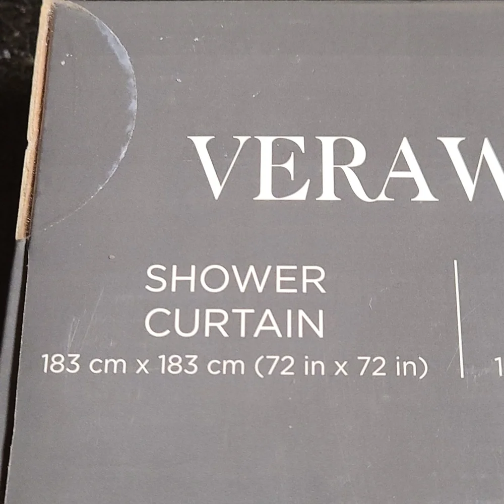 Vera Wang Shower Curtain